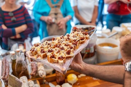 Die Street Food Tour mit einem lokalen Guide in Ortigia! - Syrakus.