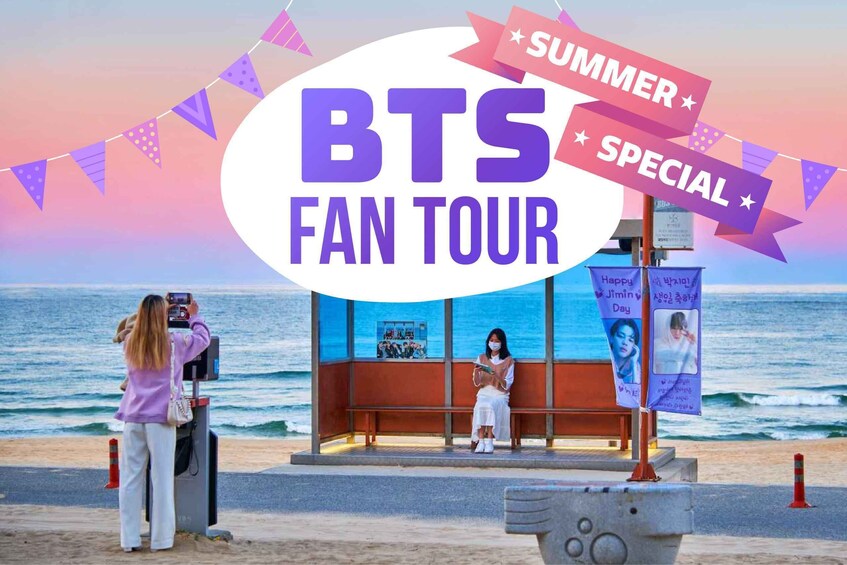 Seoul: BTS K-Pop Star Footsteps Journey Day Tour
