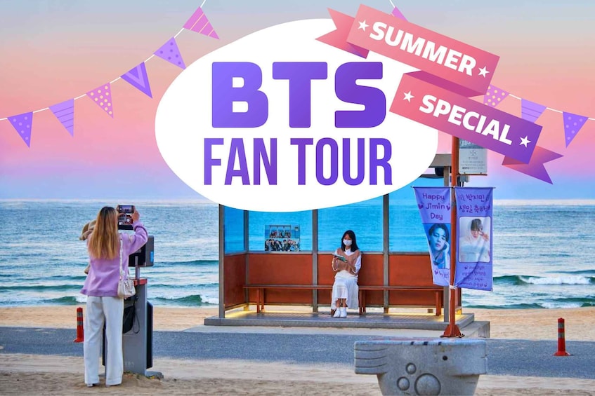 Seoul: BTS K-Pop Star Footsteps Journey Day Tour