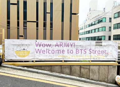 โซล: ทัวร์เดินตามรอยเท้าดาราเคป๊อป BTS