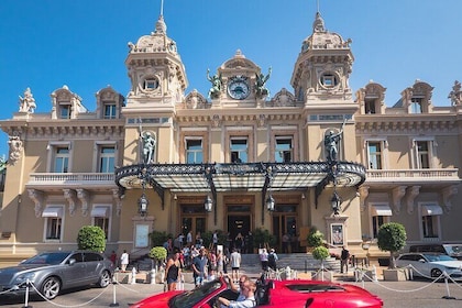 TOUR PRIVE : départ des croisières : Eze, Monaco, Monte Carlo