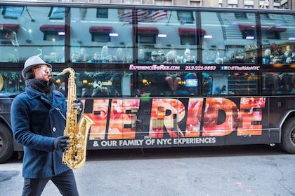 Nueva York: recorrido interactivo en autobús The Ride