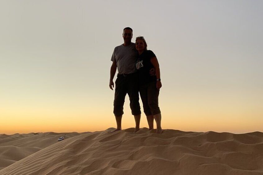 couple in the dune