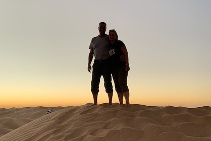 Empty Quarter Desert Sunset tour