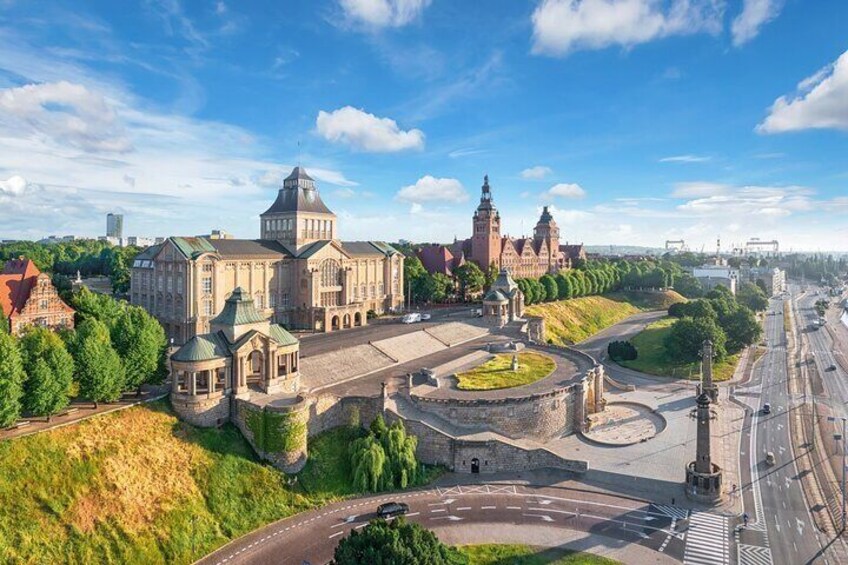 Szczecin: Medieval Old Town Private Walking Tour