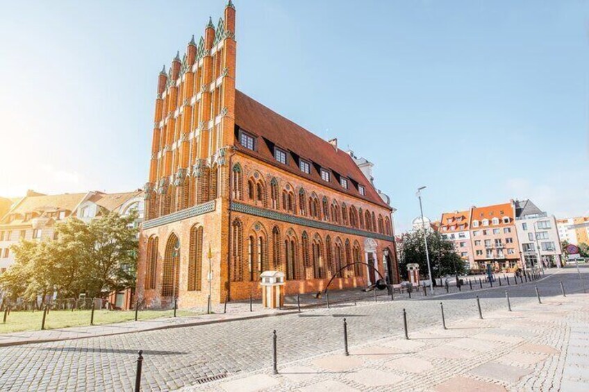 Szczecin: Medieval Old Town Private Walking Tour