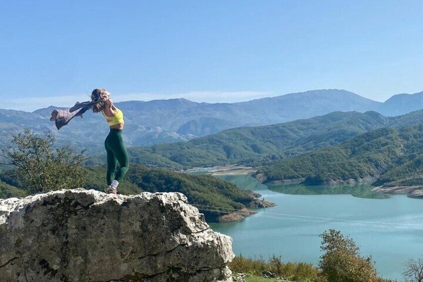 Small Group Mountain Hiking in Bovilla Lake and Canyons 