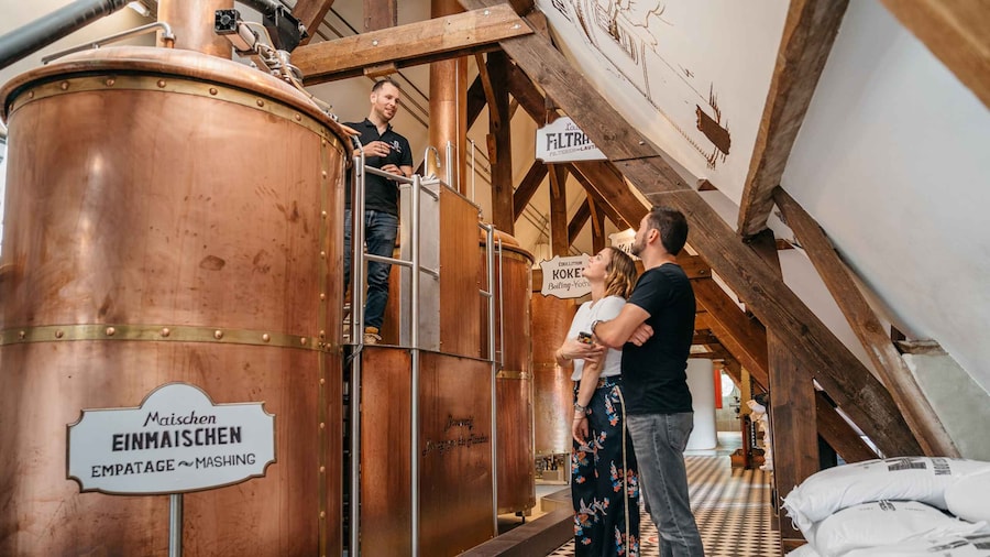 Bruges: Bourgogne des Flandres Brewery and Distillery Visit