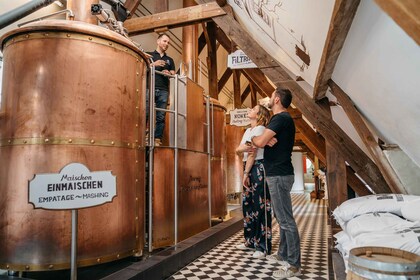 Bruges: Visita al birrificio e distilleria Bourgogne des Flandres