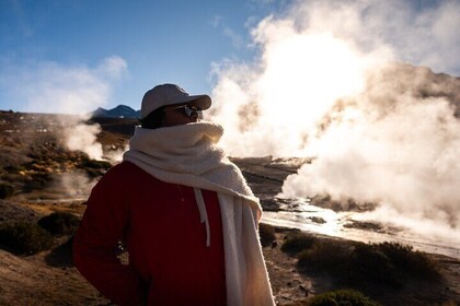 Tour de Medio Día a Geysers del Tatio