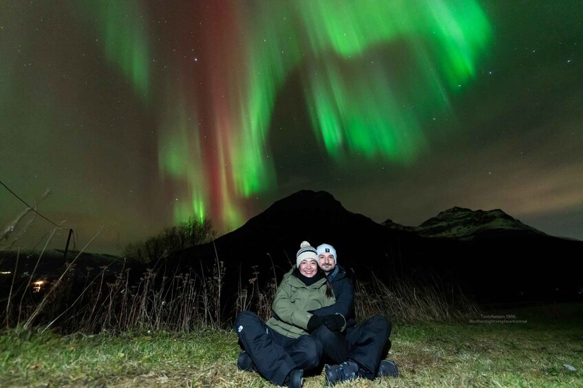 Picture 35 for Activity Tromsø: Northern Lights Tour with Photos and Warm Suits