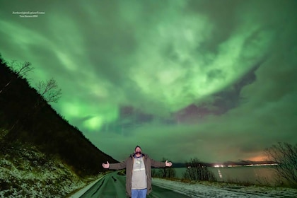 Tromsø:Nordlichttour mit Foto und Anzügen.Lokaler Guide