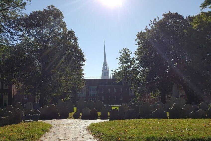 Copp's Hill Burying Ground