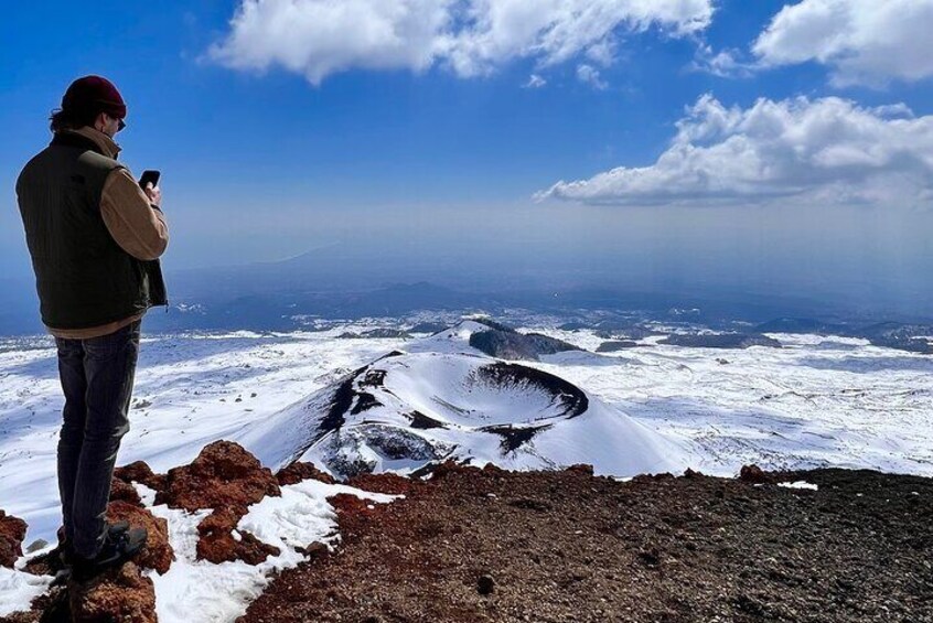 Etna Morning Tour