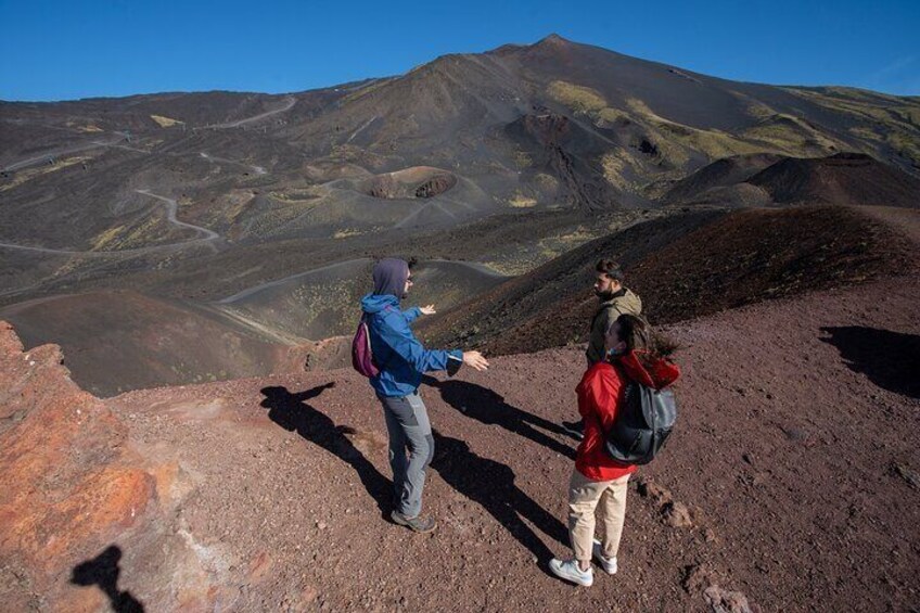 Etna Morning Tour