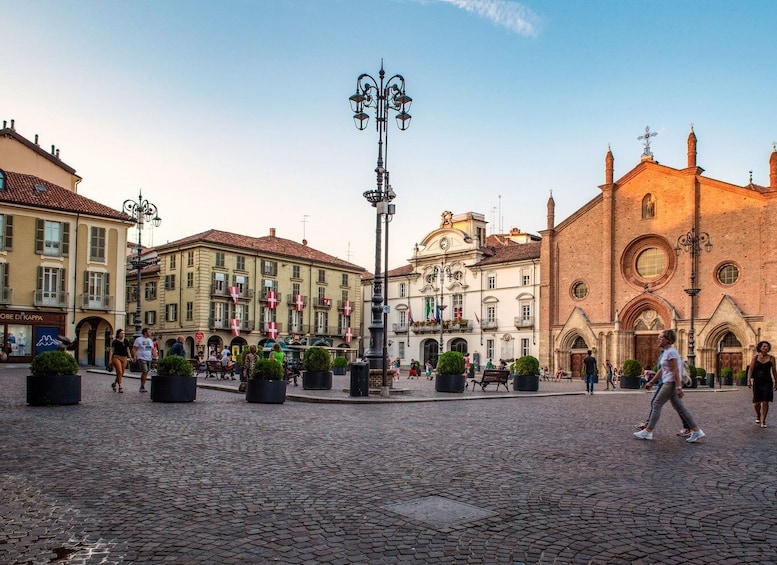 Asti Historic Town Walking Tour