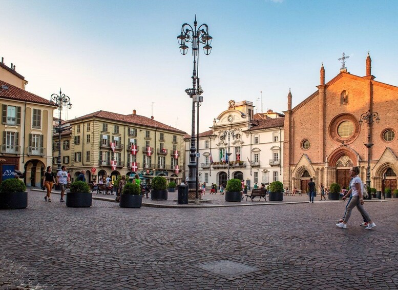 Asti Historic Town Walking Tour