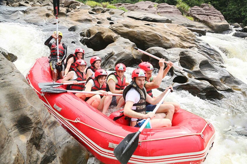 White Water Rafting in Kitulgala