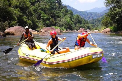 Wildwasser-Rafting in Kitulgala