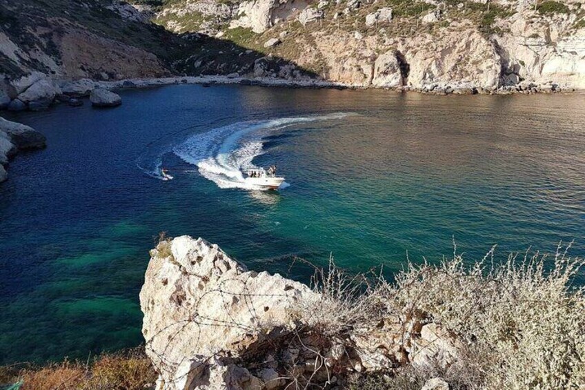 Cagliari: The magic of the Devil's Saddle and its caves