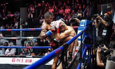 Bangkok : billets de boxe Muay Thai au stade Rajadamnern