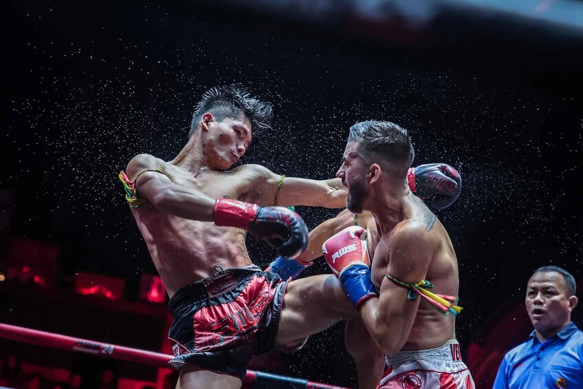 Bangkok: Muay Thai Boxing Tickets at Rajadamnern Stadium