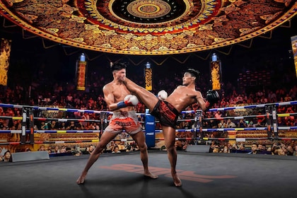 Bangkok: Muay Thai boksebilletter på Rajadamnern Stadium