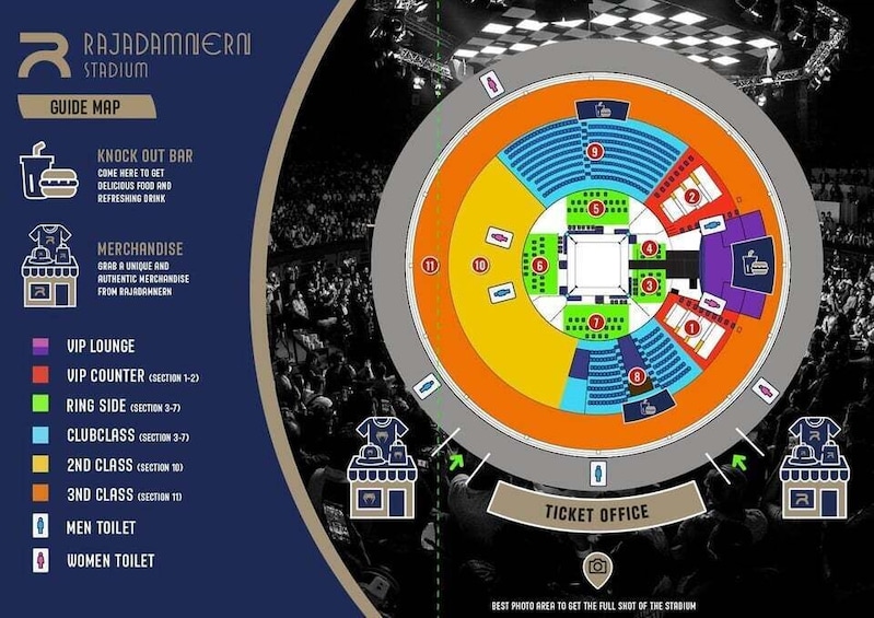 Picture 12 for Activity Bangkok: Muay Thai Boxing Tickets at Rajadamnern Stadium