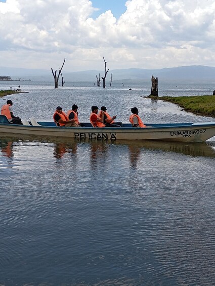 Picture 6 for Activity Tour to Hells Gate National Park and Lake Laivasha boat Ride