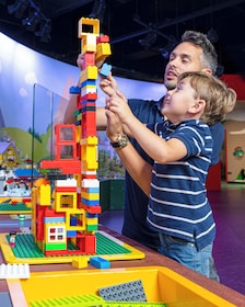 LEGO Discovery Center Admission Ticket
