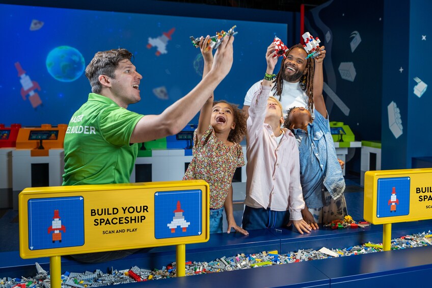 LEGO Discovery Center Admission Ticket