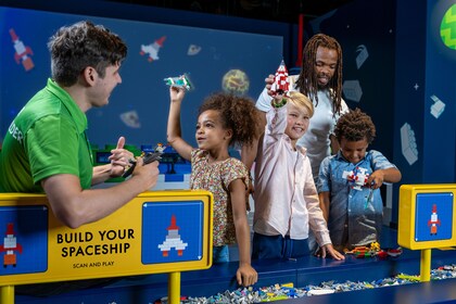 Adgangsbillett til LEGO Discovery Center