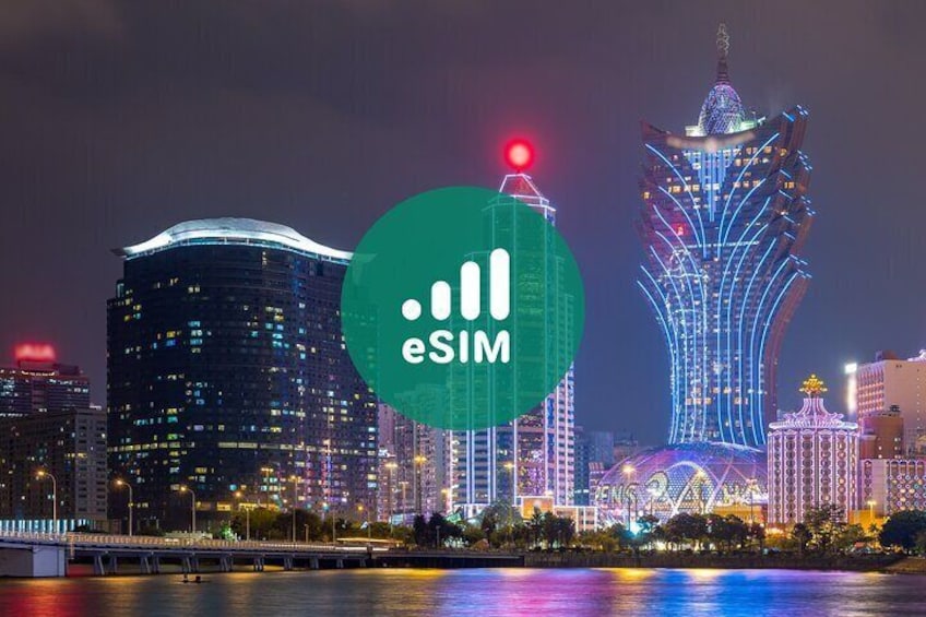 eSIM Data Plan for China Hongkong Macau and Taiwan via QR Code