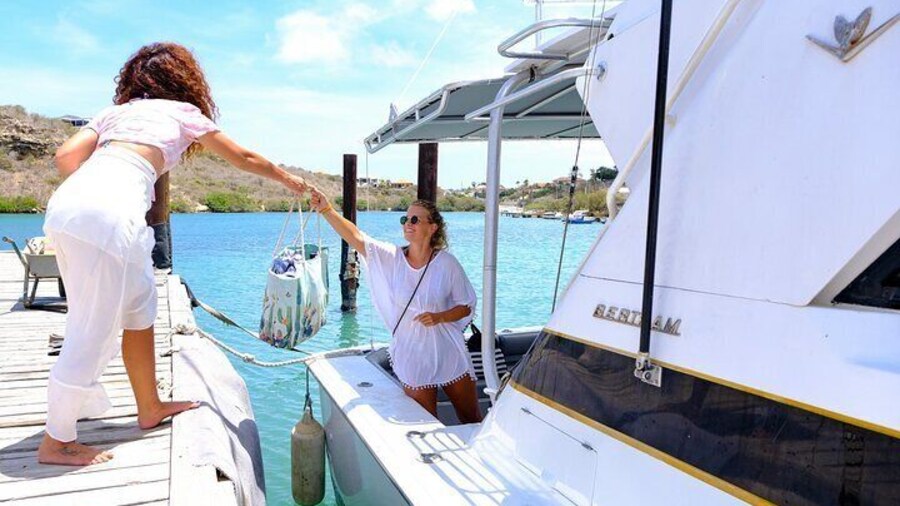 Klein Curacao Daytrip - All Inclusive Full Day Boat Tour