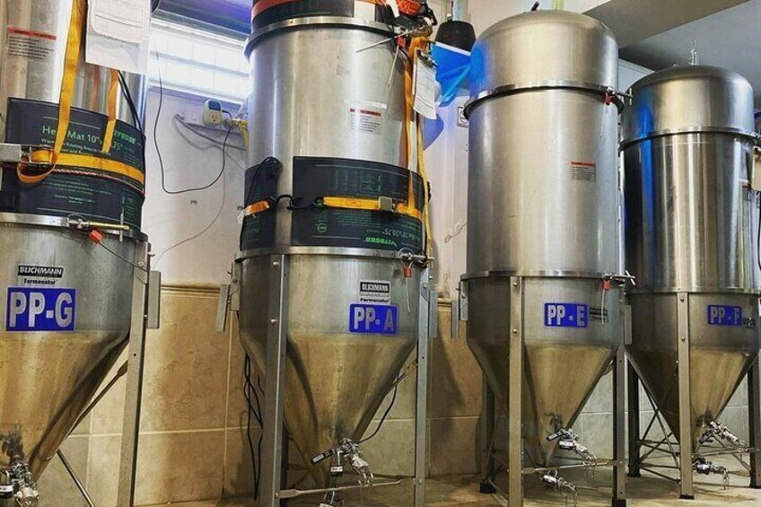 PAPA PEDRO Fermentors