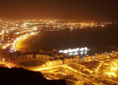 Agadir City Tour By Night With Dinner And Live Music Show