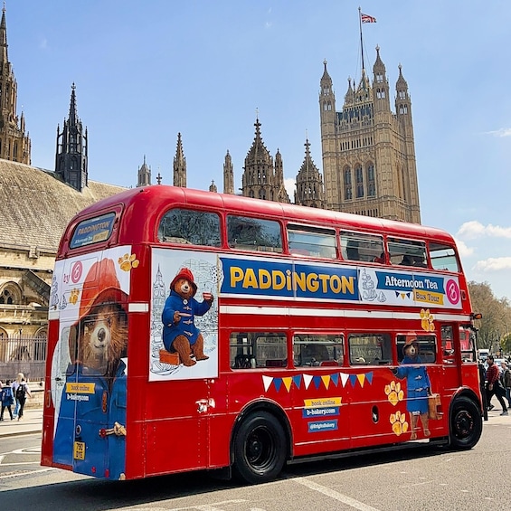 Picture 9 for Activity London: Paddington Bear Afternoon Tea Bus Tour & Audio Guide