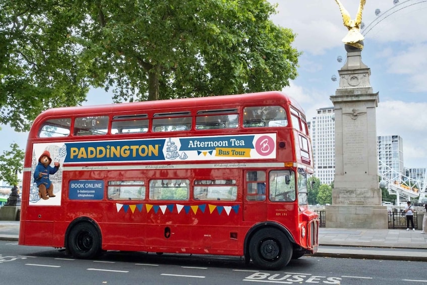Picture 3 for Activity London: Paddington Afternoon Tea Bus Tour