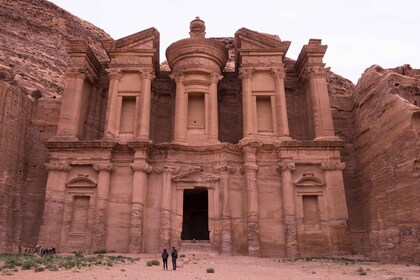 Från Eilat: Dagstur till Petra