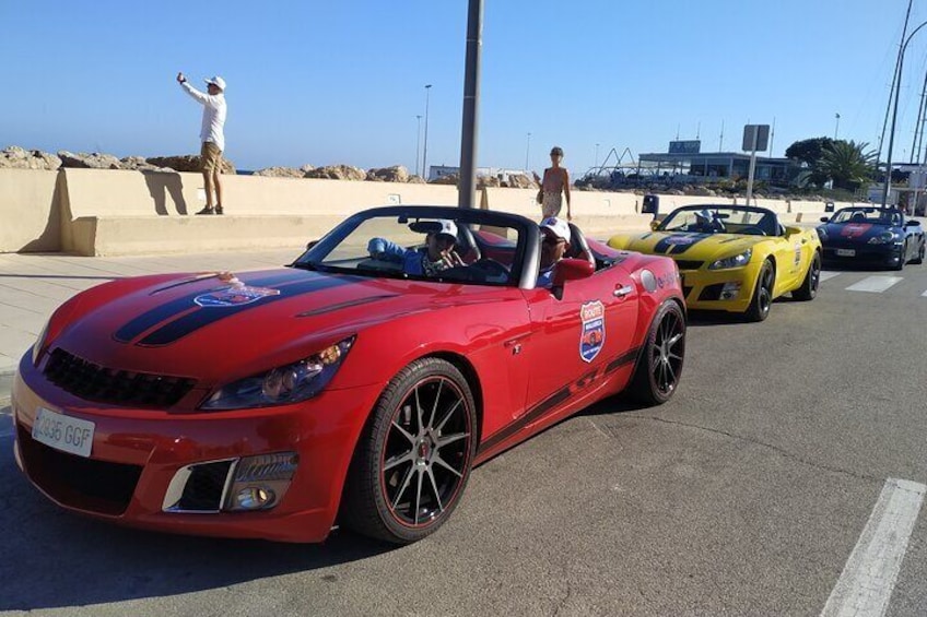 2.5h tour of Mallorca Driving Cabrio GT 300CV Car