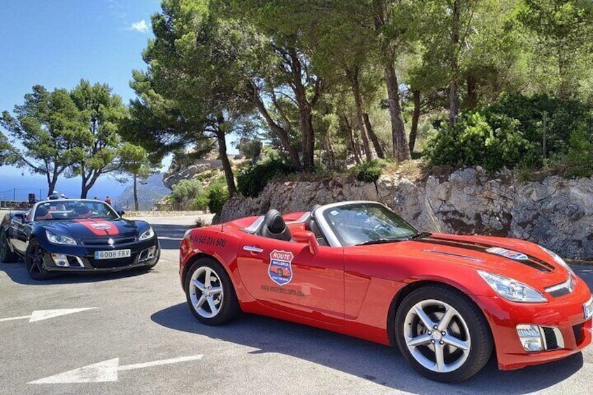 2.5h tour of Mallorca Driving Cabrio GT 300CV Car