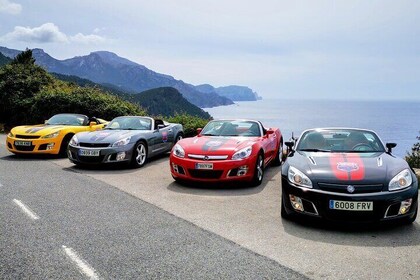 2.5h tour of Mallorca Driving Cabrio GT 300CV Car