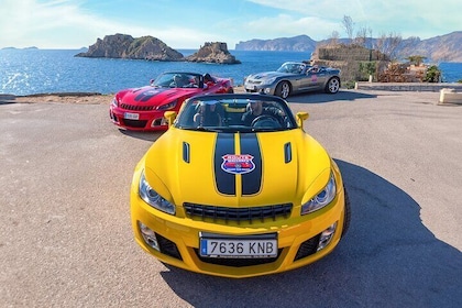 2.5h excursion through Mallorca Driving GT Cabrio Car