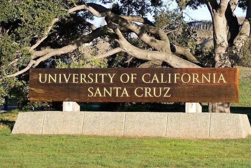 UCSC entrance