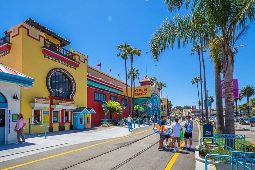 Santa Cruz Wharf