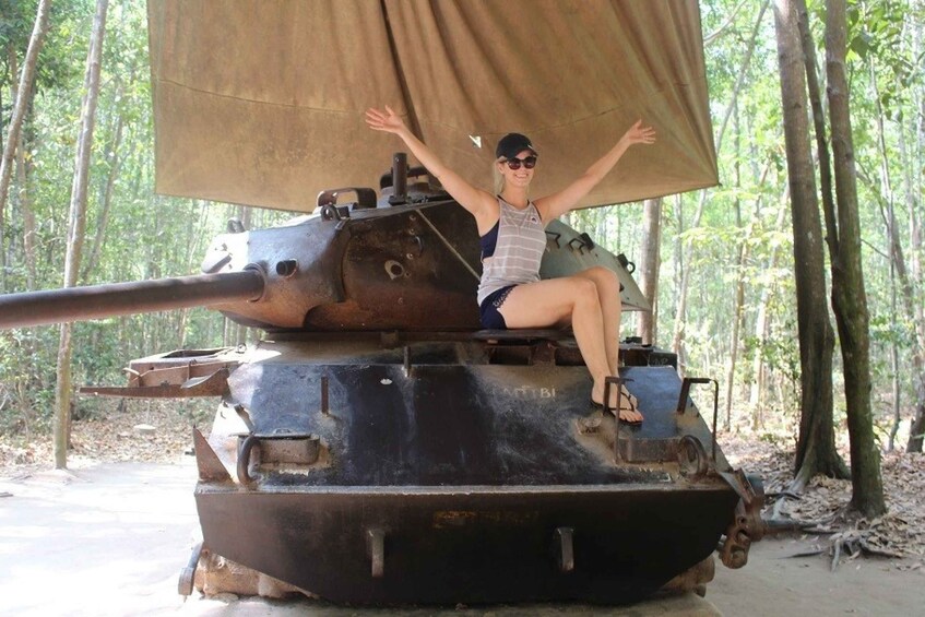 Picture 3 for Activity Cu Chi Tunnels by Luxury Speedboat