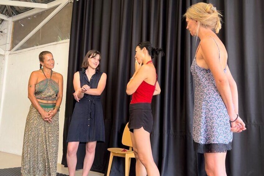 Welcome first-timers and experienced Koh Phangan Improv Theatre