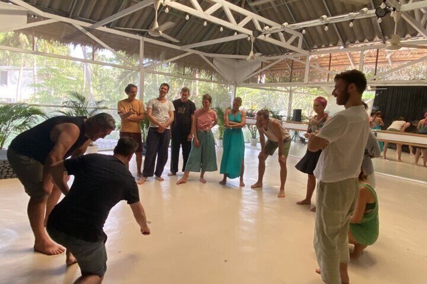 Welcome first-timers and experienced Koh Phangan Improv Theatre