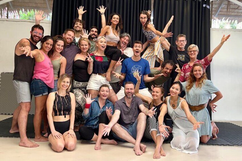 Improv Theatre Koh Phangan: Welcome first-timers and experienced