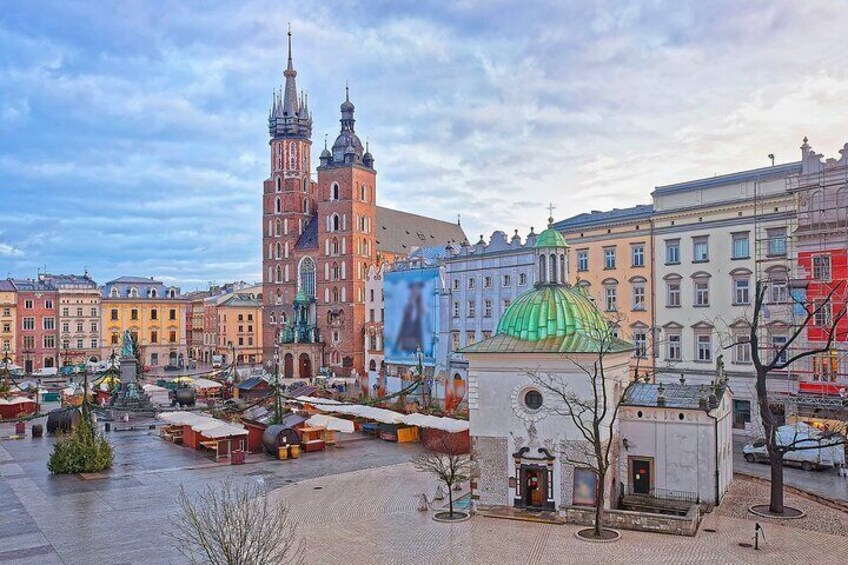 Bike Tour of Szczecin Old Town, Top Attractions and Nature